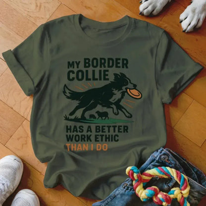 Work Ethic Shirt - The Pawsitive Initiative