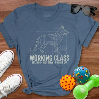 Working Class Shirt - The Pawsitive Initiative