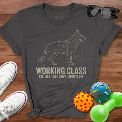 Working Class Shirt - The Pawsitive Initiative