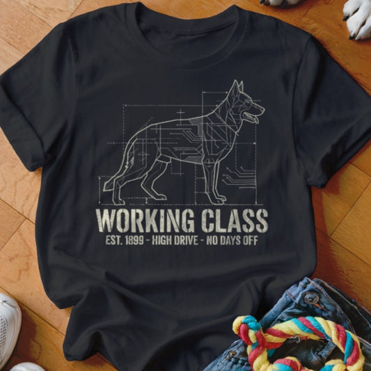 Working Class Shirt - The Pawsitive Initiative