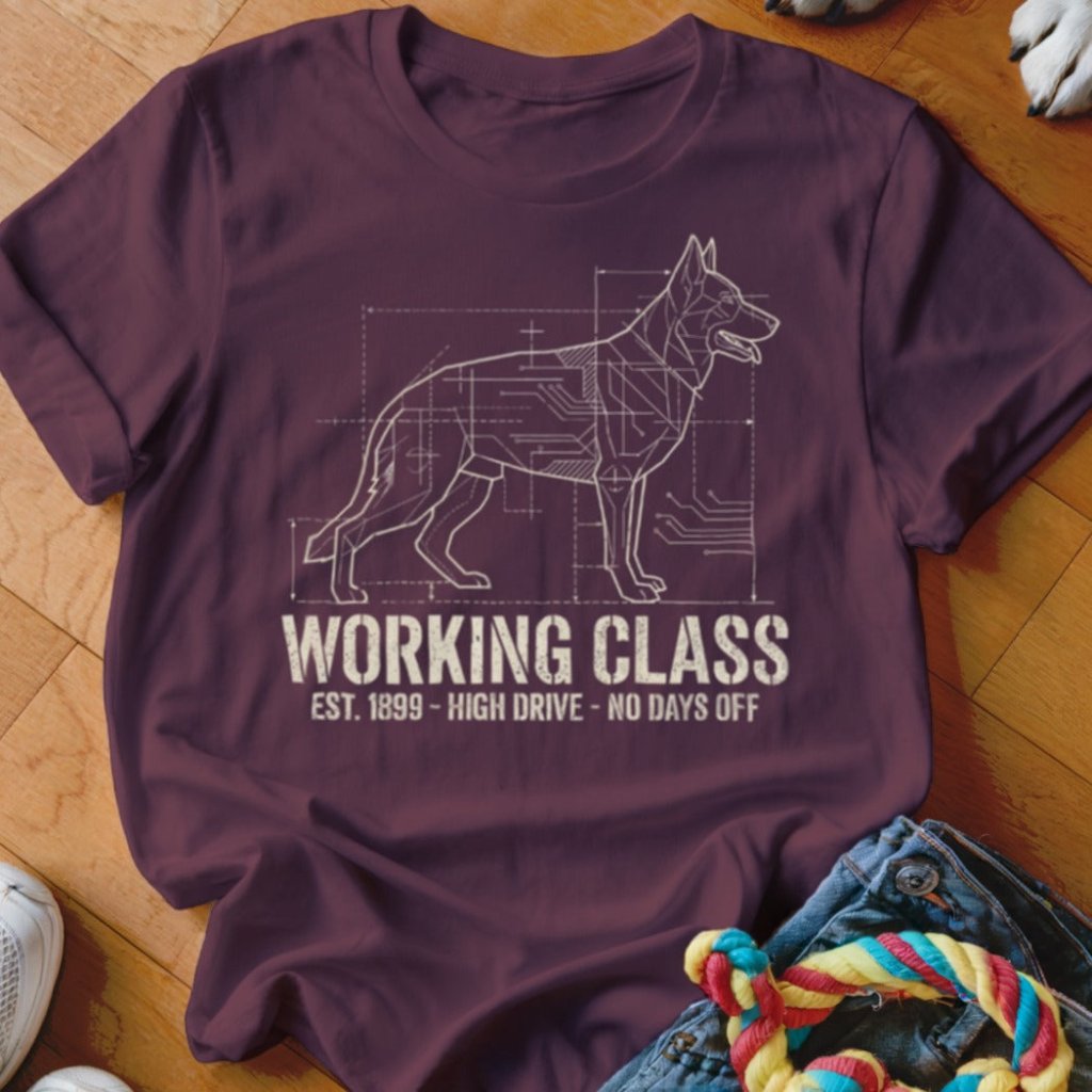 Working Class Shirt - The Pawsitive Initiative