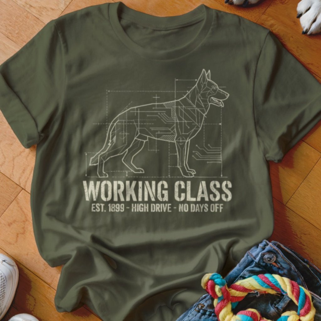 Working Class Shirt - The Pawsitive Initiative