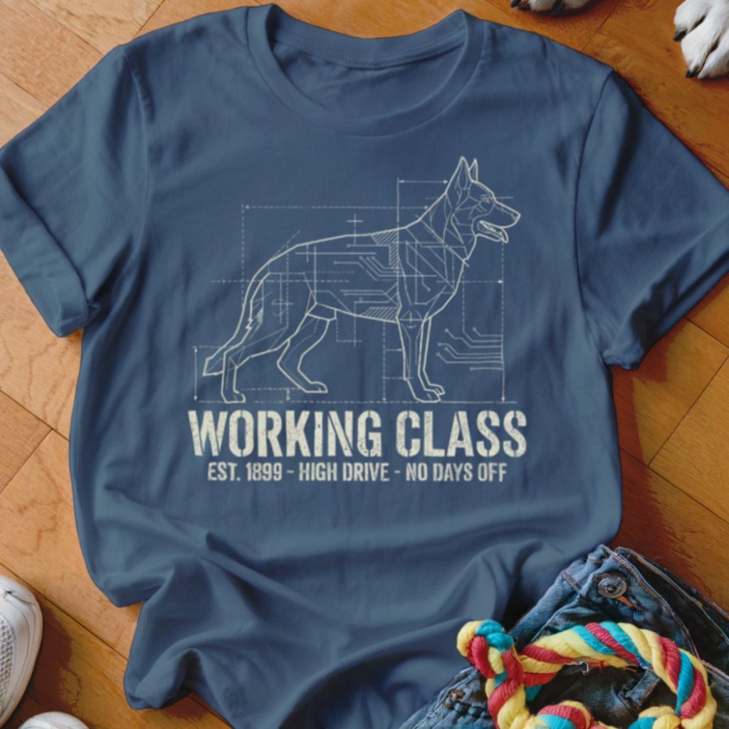Working Class Shirt - The Pawsitive Initiative