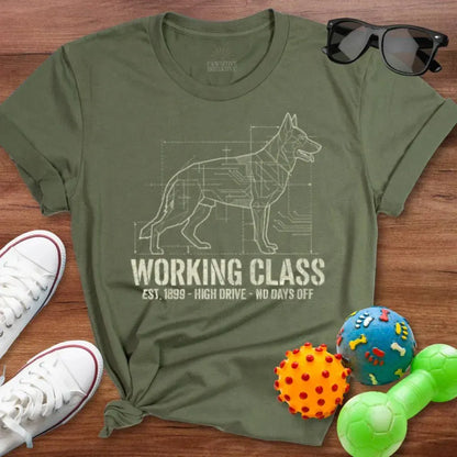 Working Class Shirt - The Pawsitive Initiative