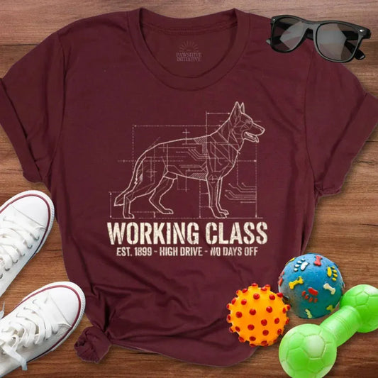 Working Class Shirt - The Pawsitive Initiative