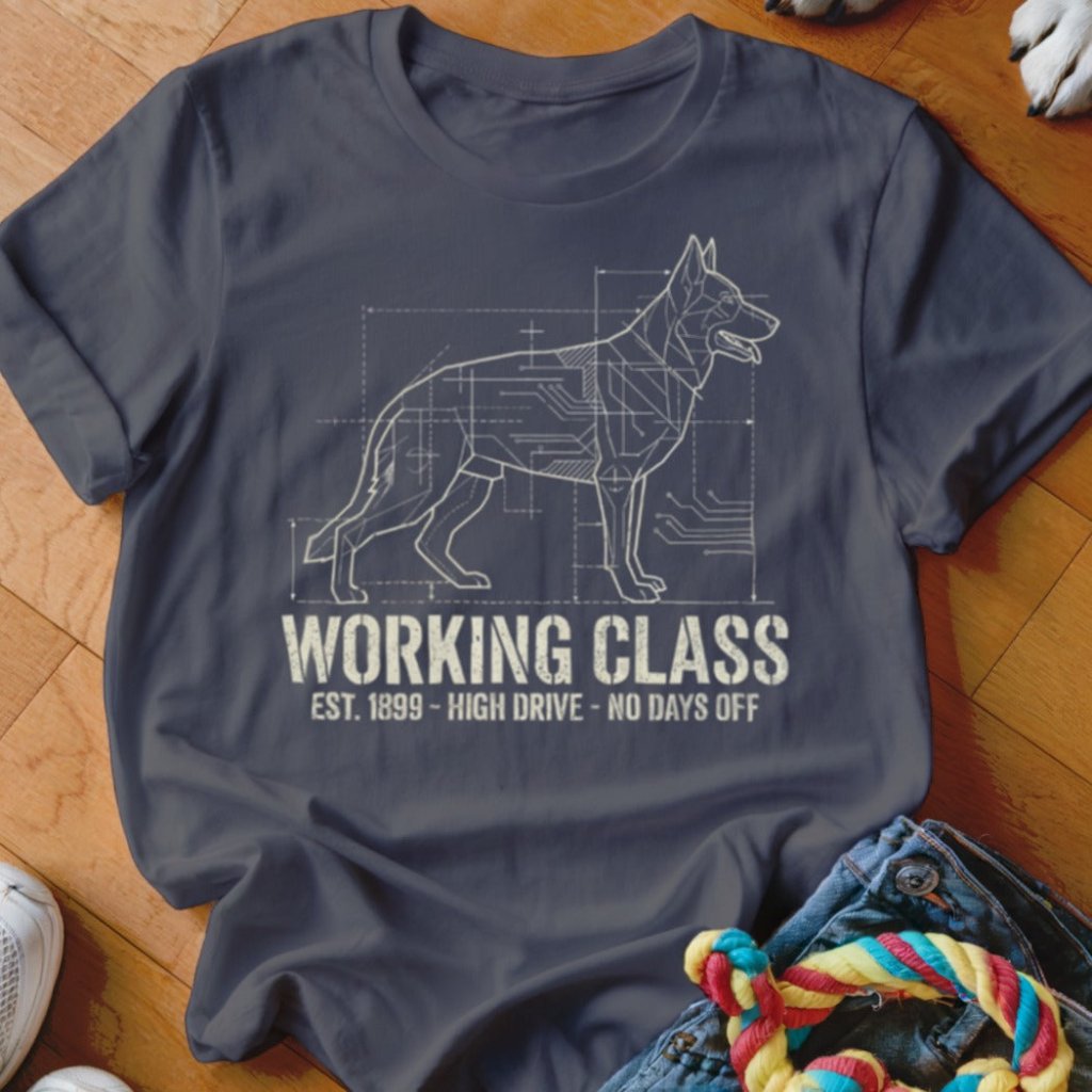 Working Class Shirt - The Pawsitive Initiative