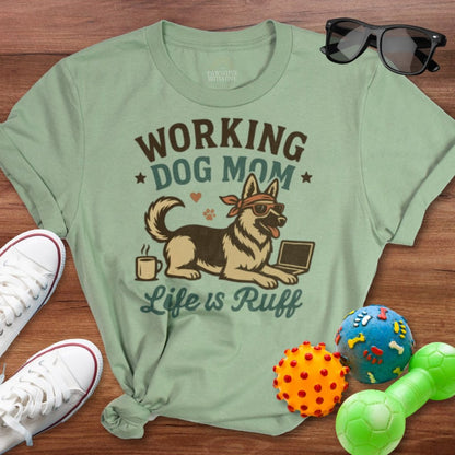Working Dog Mom Shirt - The Pawsitive Initiative
