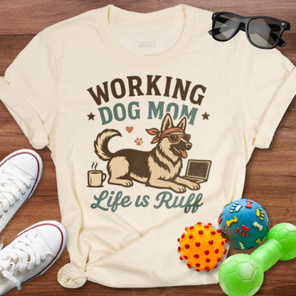 Working Dog Mom Shirt - The Pawsitive Initiative