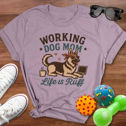 Working Dog Mom Shirt - The Pawsitive Initiative