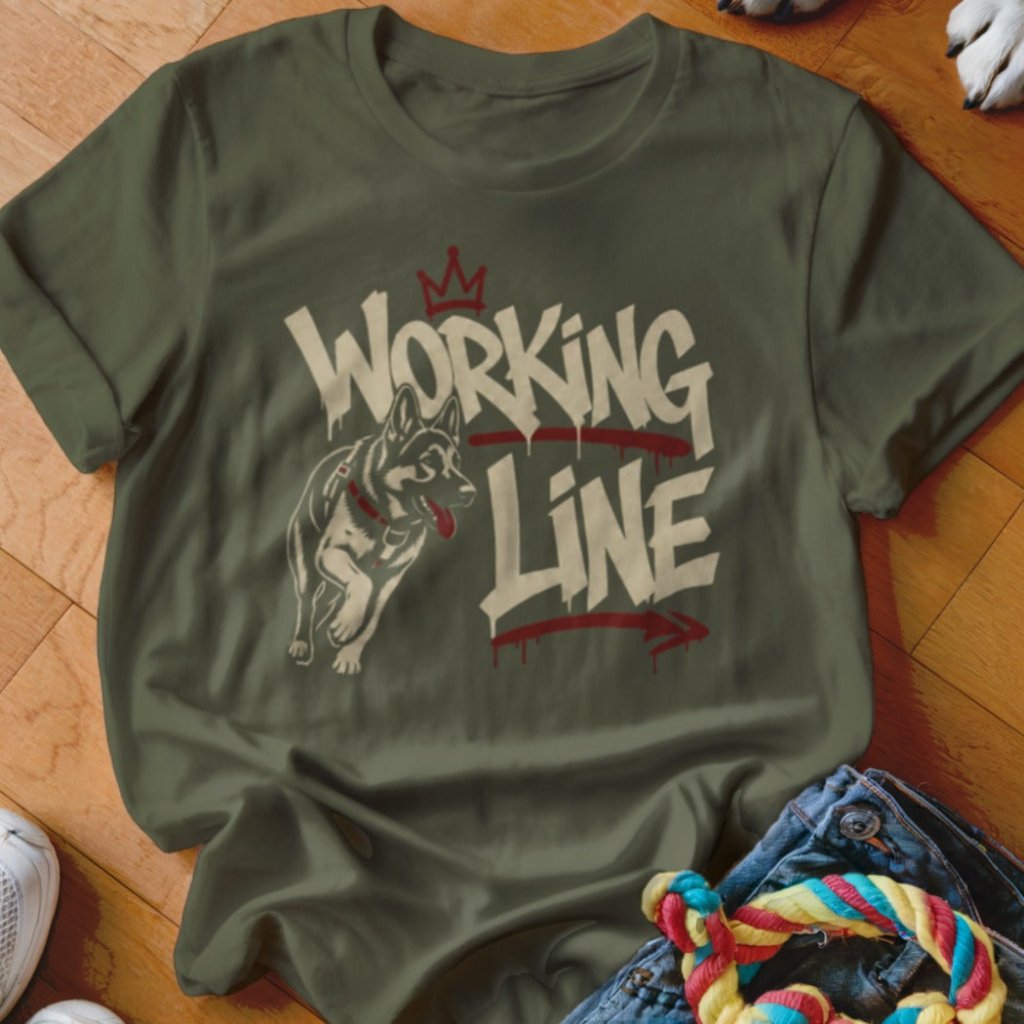 Working Line Shirt - The Pawsitive Initiative