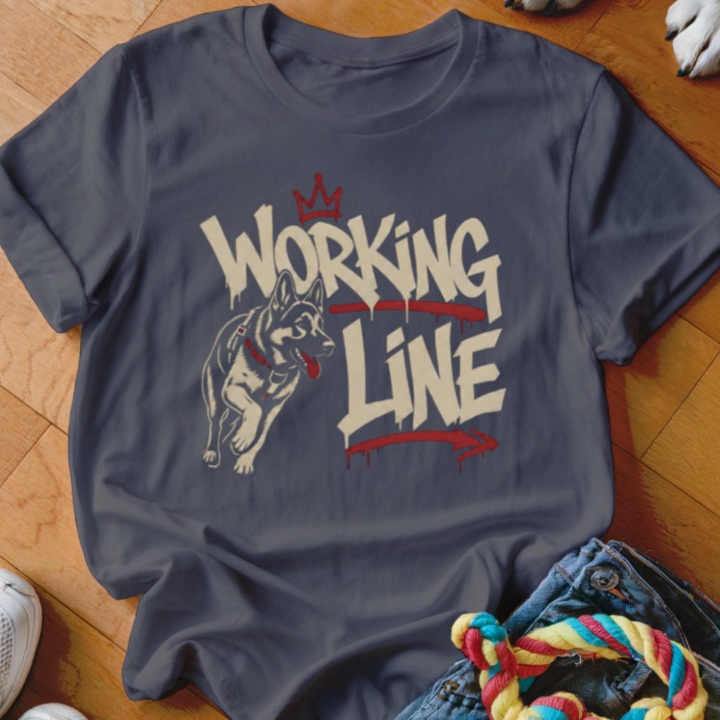 Working Line Shirt - The Pawsitive Initiative