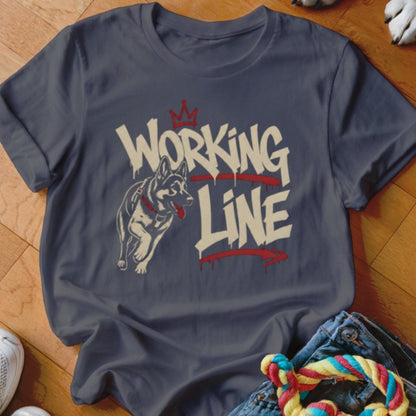 Working Line Shirt - The Pawsitive Initiative