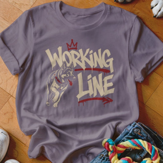 Working Line Shirt - The Pawsitive Initiative