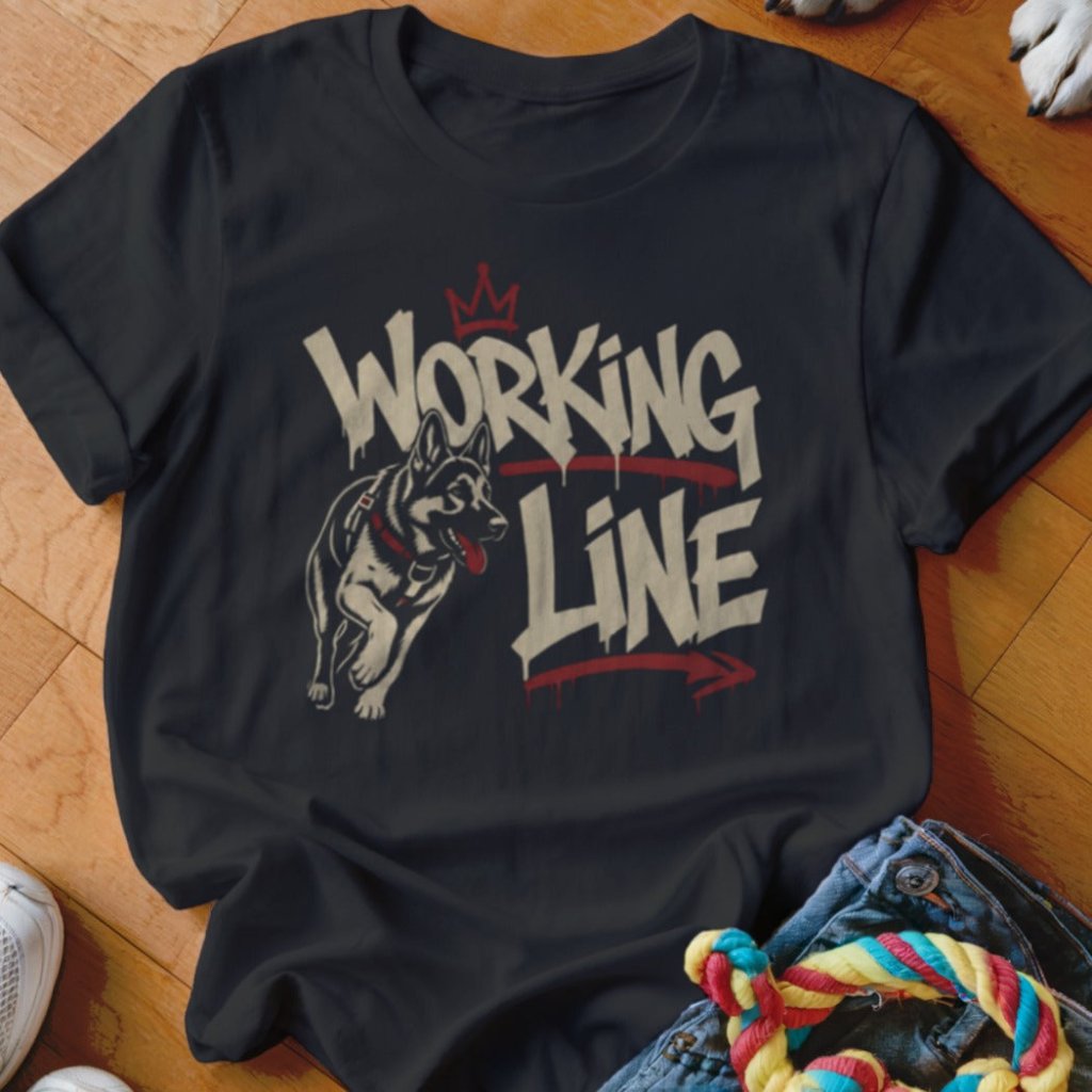 Working Line Shirt - The Pawsitive Initiative