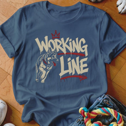 Working Line Shirt - The Pawsitive Initiative