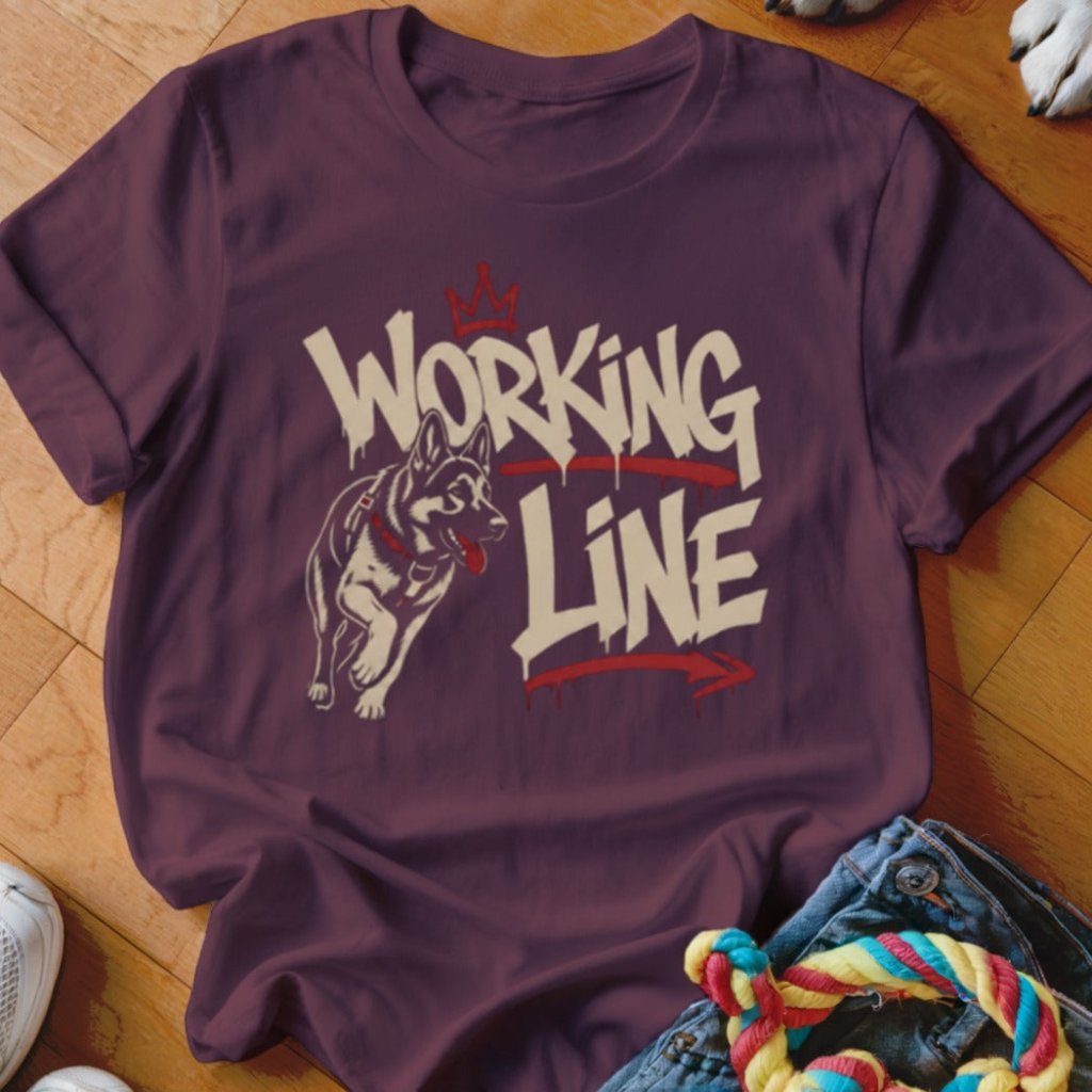 Working Line Shirt - The Pawsitive Initiative