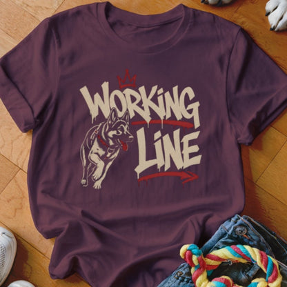 Working Line Shirt - The Pawsitive Initiative