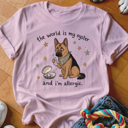 World Is My Oyster Shirt - The Pawsitive Initiative