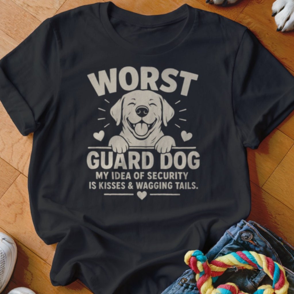 Worst Guard Dog Shirt - The Pawsitive Initiative
