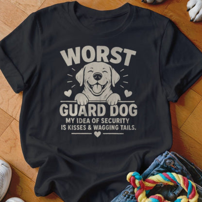 Worst Guard Dog Shirt - The Pawsitive Initiative