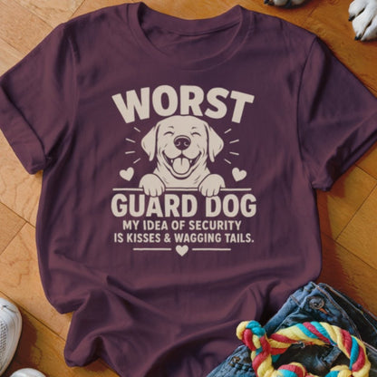 Worst Guard Dog Shirt - The Pawsitive Initiative