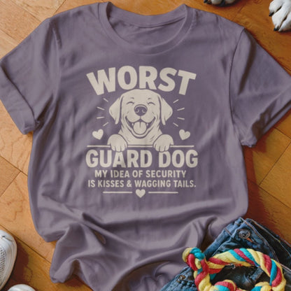 Worst Guard Dog Shirt - The Pawsitive Initiative
