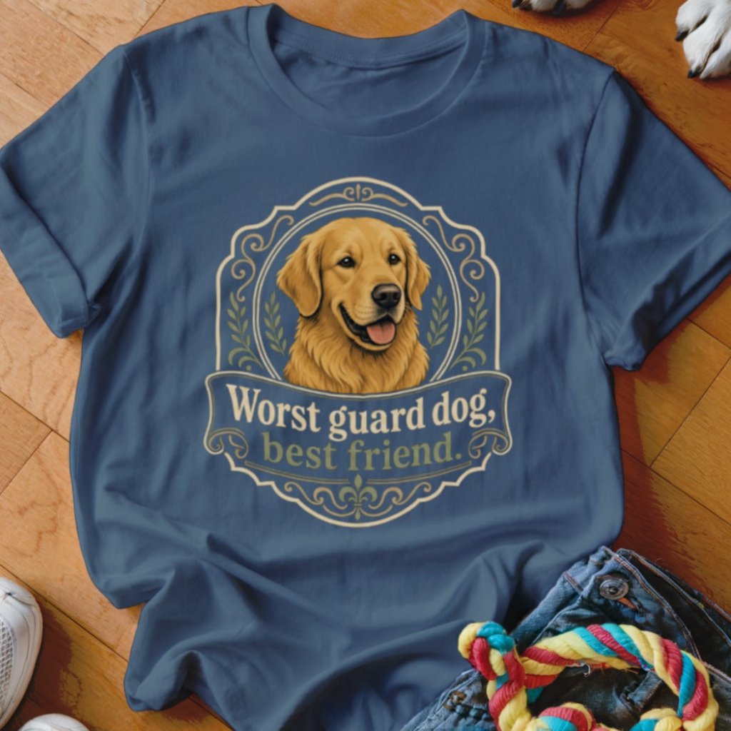Worst Guard Dog Shirt - The Pawsitive Initiative
