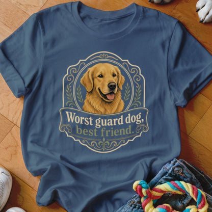 Worst Guard Dog Shirt - The Pawsitive Initiative