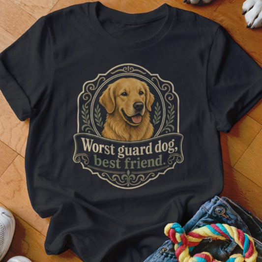 Worst Guard Dog Shirt - The Pawsitive Initiative