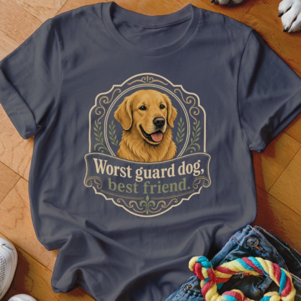 Worst Guard Dog Shirt - The Pawsitive Initiative