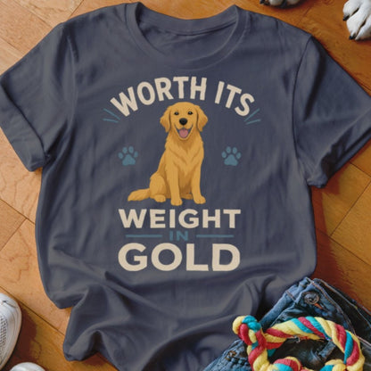 Worth Its Weight in Gold Shirt - The Pawsitive Initiative