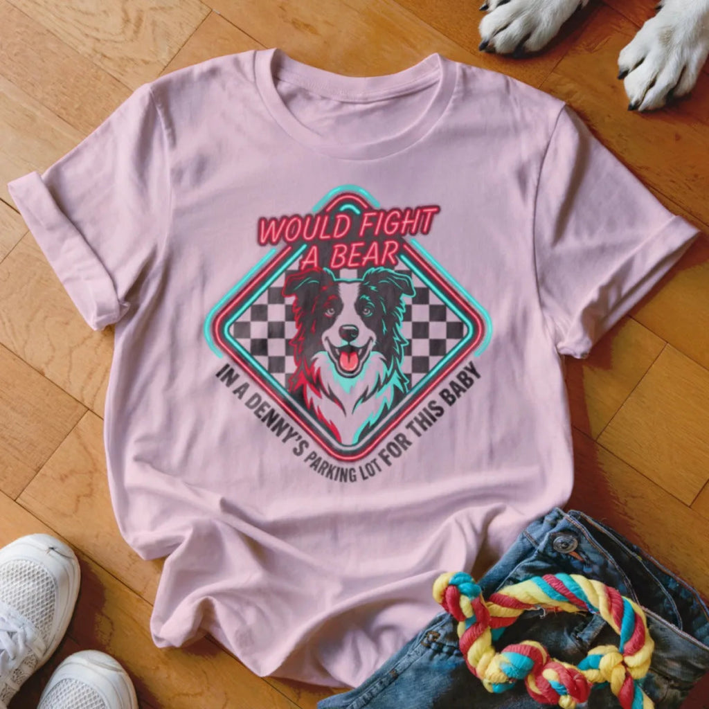 Would Fight a Bear Shirt - The Pawsitive Initiative