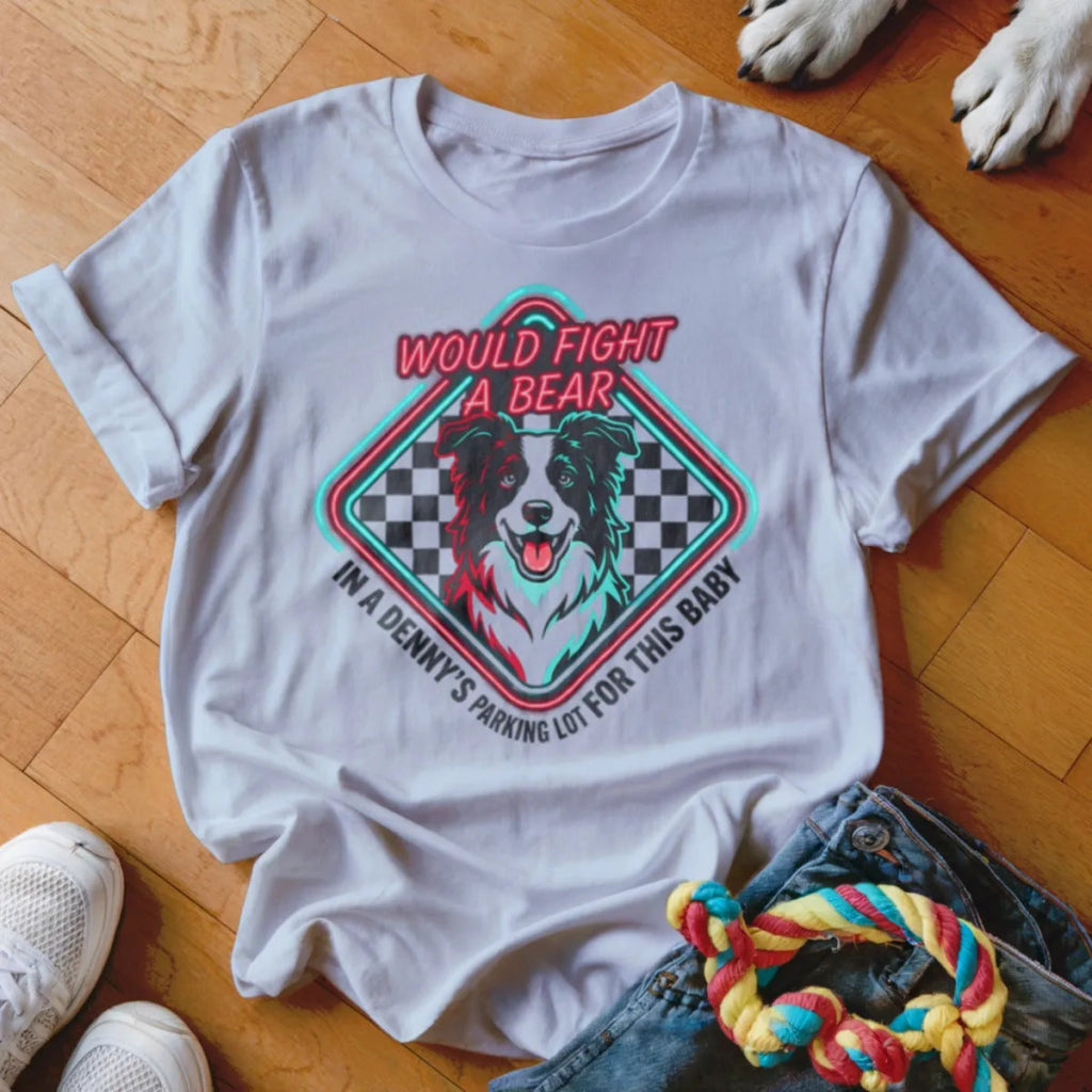 Would Fight a Bear Shirt - The Pawsitive Initiative