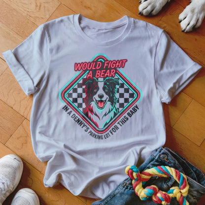 Would Fight a Bear Shirt - The Pawsitive Initiative