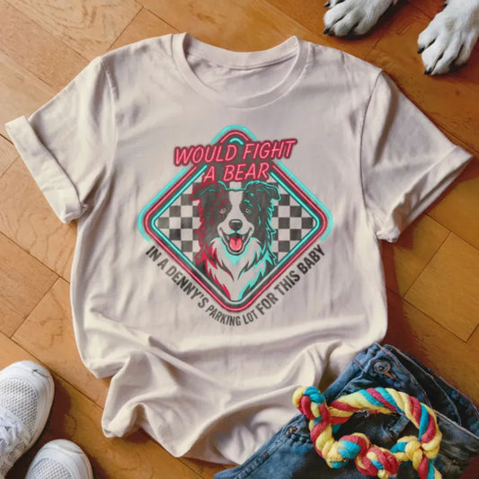 Would Fight a Bear Shirt - The Pawsitive Initiative