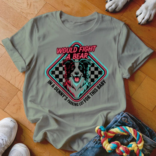Would Fight a Bear Shirt - The Pawsitive Initiative
