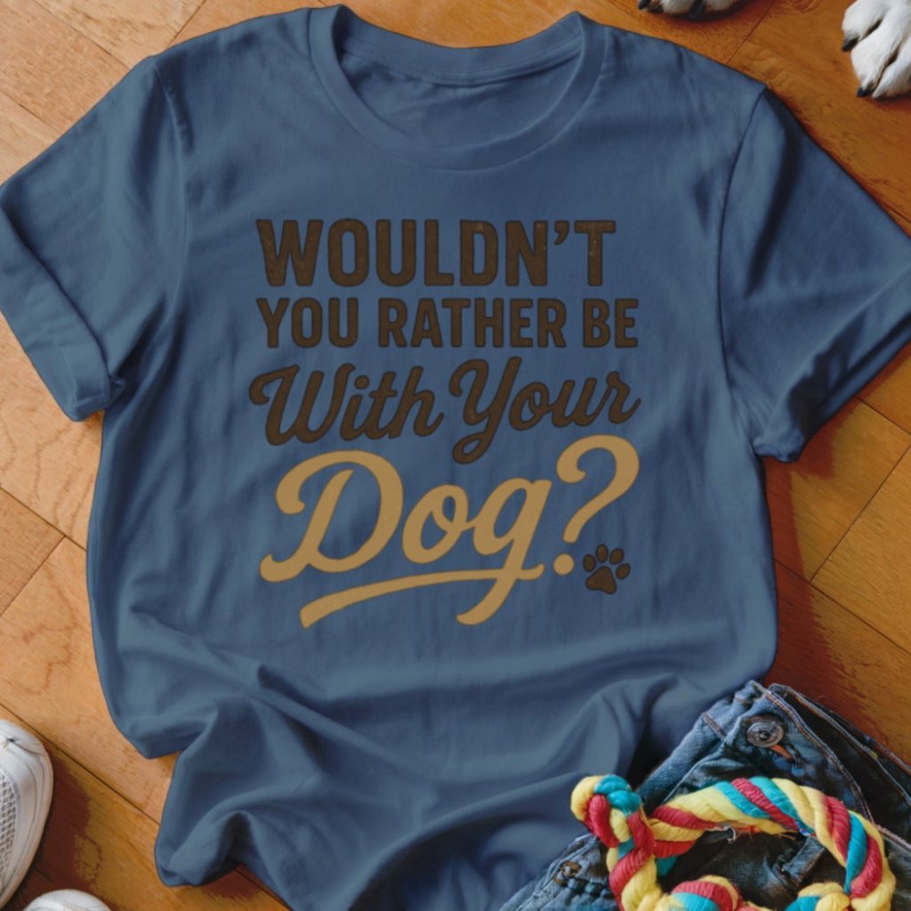 Wouldnt You Rather Shirt - The Pawsitive Initiative