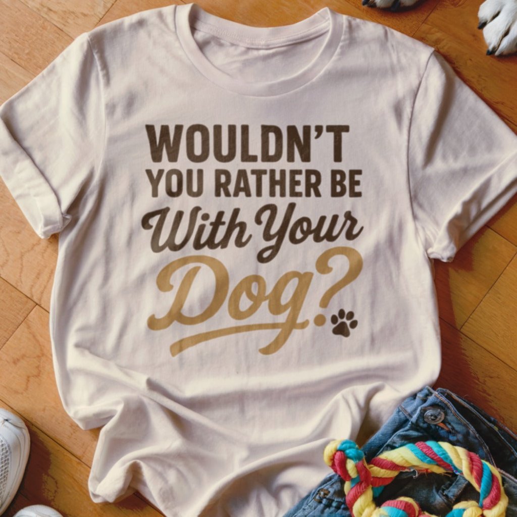 Wouldnt You Rather Shirt - The Pawsitive Initiative