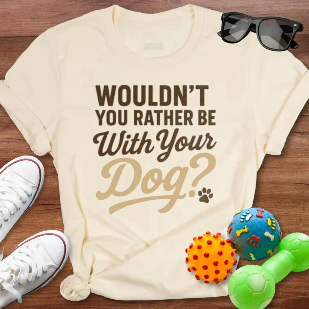 Wouldnt You Rather Shirt - The Pawsitive Initiative