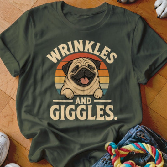 Wrinkles and Giggles Shirt - The Pawsitive Initiative