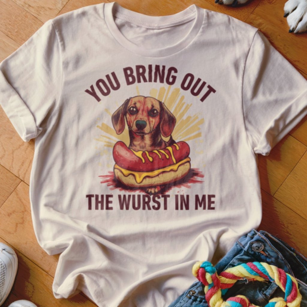 Wurst in Me Shirt - The Pawsitive Initiative