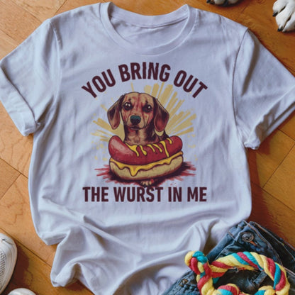 Wurst in Me Shirt - The Pawsitive Initiative