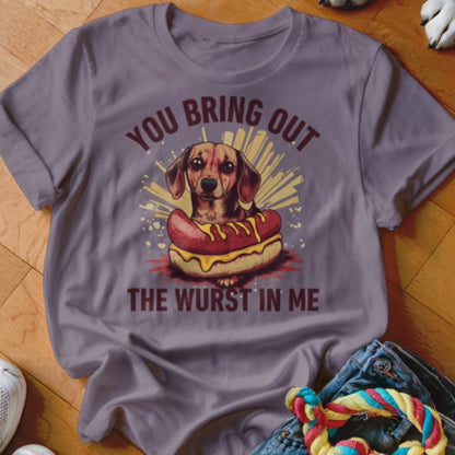 Wurst in Me Shirt - The Pawsitive Initiative