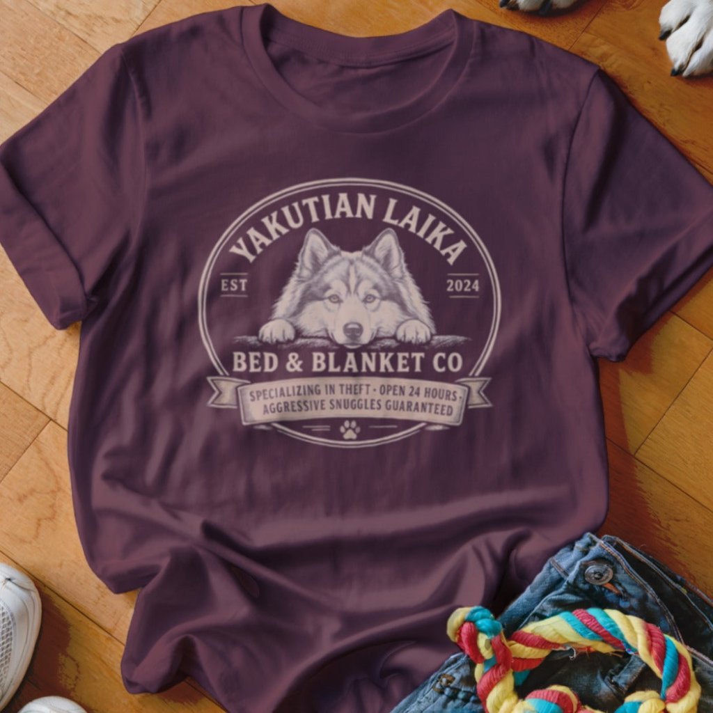 Yakutian Bed & Blanket Co Shirt - The Pawsitive Initiative