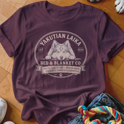 Yakutian Bed & Blanket Co Shirt - The Pawsitive Initiative