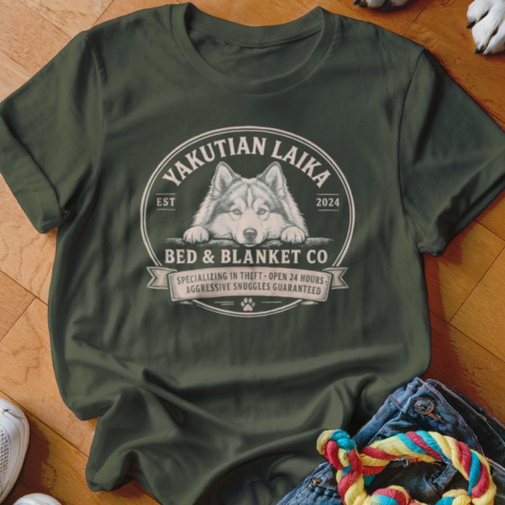 Yakutian Bed & Blanket Co Shirt - The Pawsitive Initiative