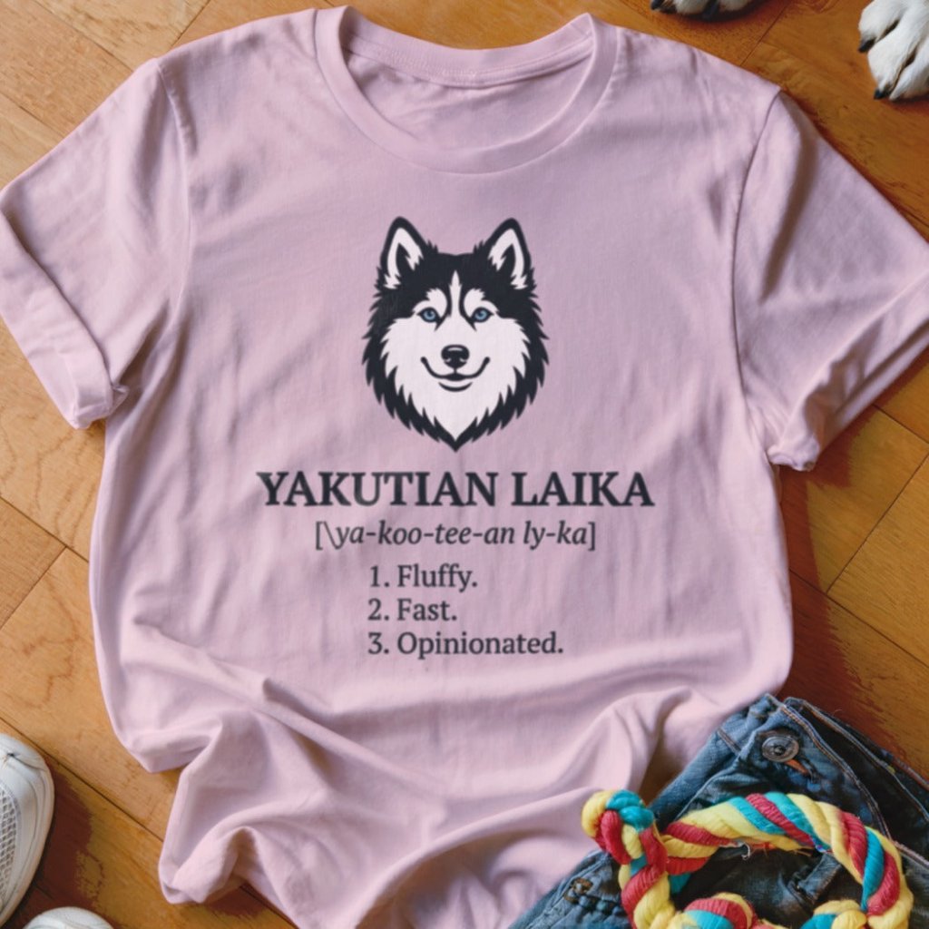 Yakutian Definition Shirt - The Pawsitive Initiative