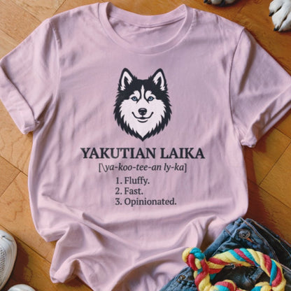 Yakutian Definition Shirt - The Pawsitive Initiative