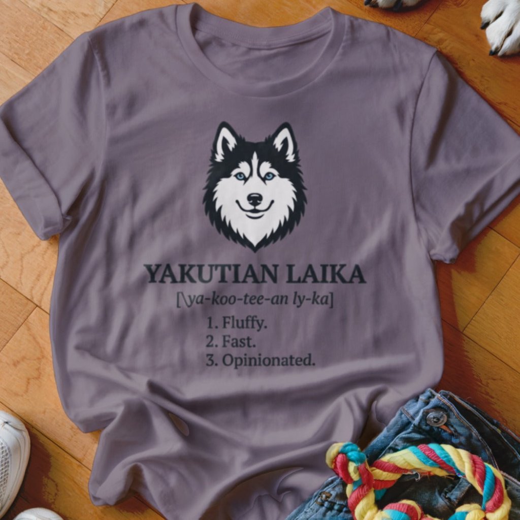 Yakutian Definition Shirt - The Pawsitive Initiative