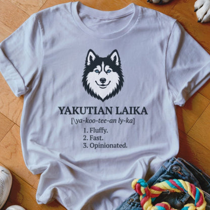 Yakutian Definition Shirt - The Pawsitive Initiative